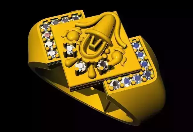 Balaji Ring 3dm file