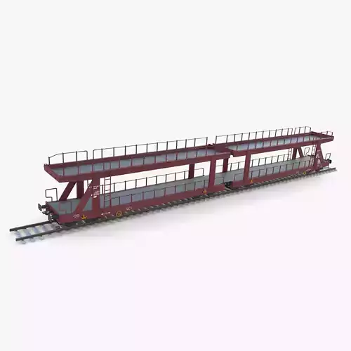 CFR Auto Carrier Rail Car v2