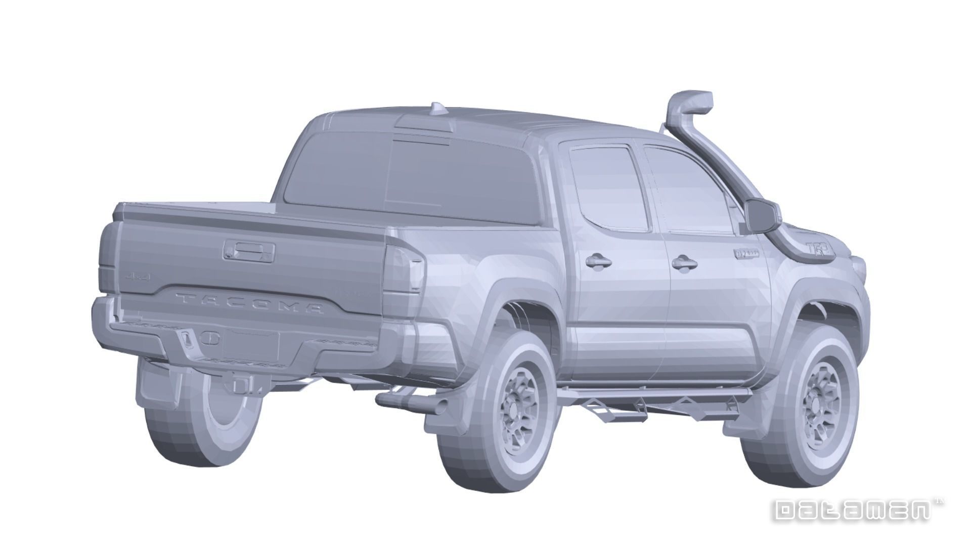 2019 TOYOTA Tacoma TRD Pro 3D Scan Surface Data Model 3D model_7