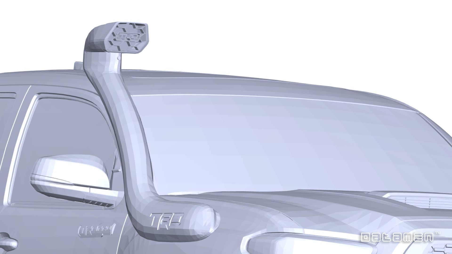 2019 TOYOTA Tacoma TRD Pro 3D Scan Surface Data Model 3D model_5