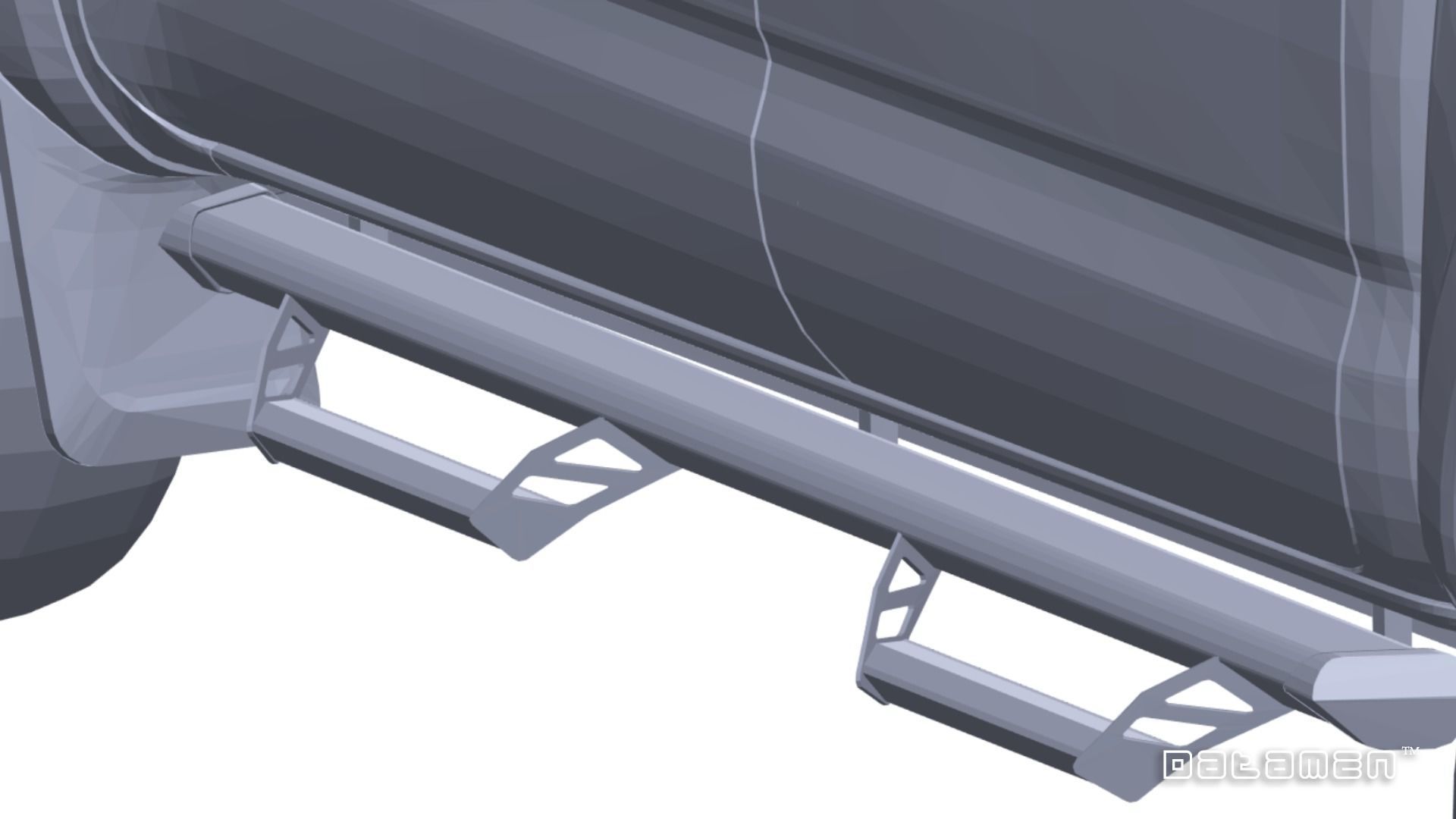 2019 TOYOTA Tacoma TRD Pro 3D Scan Surface Data Model 3D model_9