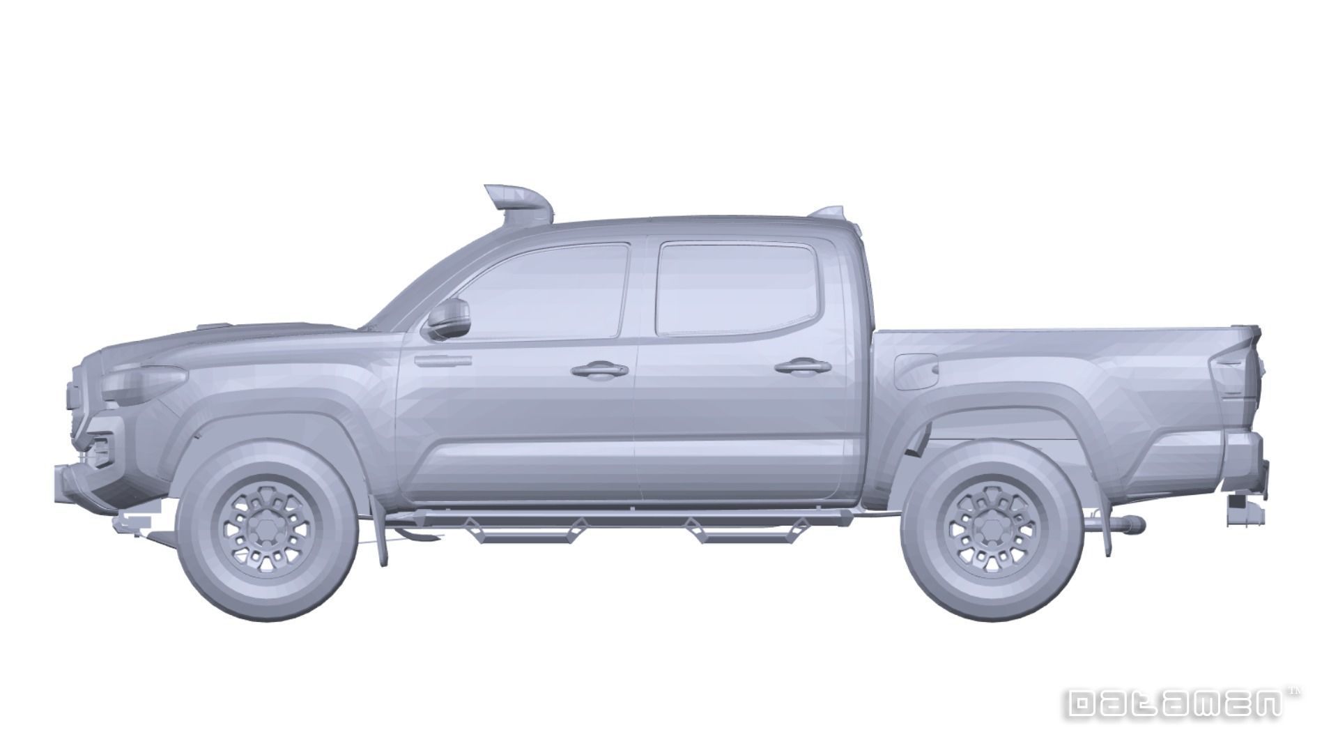 2019 TOYOTA Tacoma TRD Pro 3D Scan Surface Data Model 3D model_6
