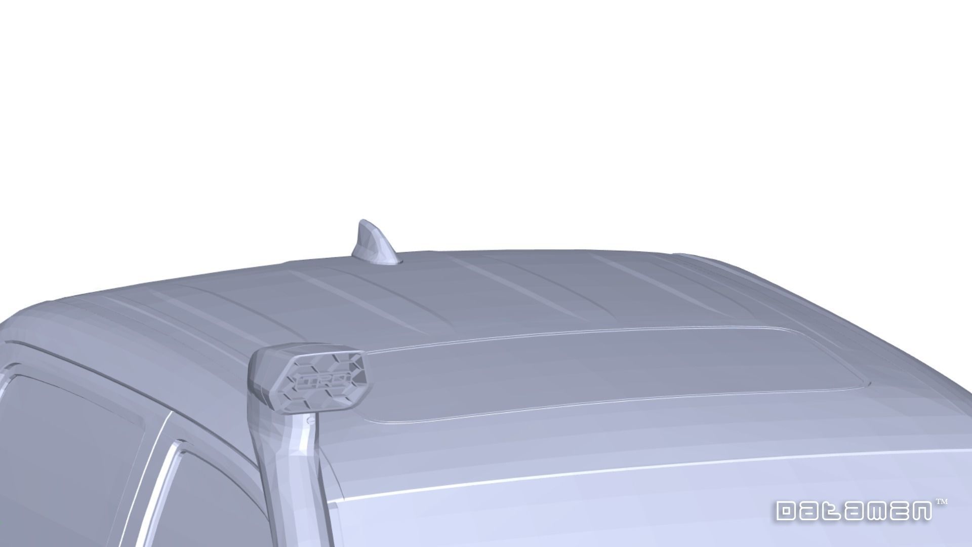 2019 TOYOTA Tacoma TRD Pro 3D Scan Surface Data Model 3D model_11