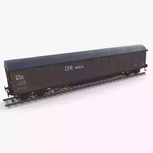 CFR Boxcar Rail Car v1