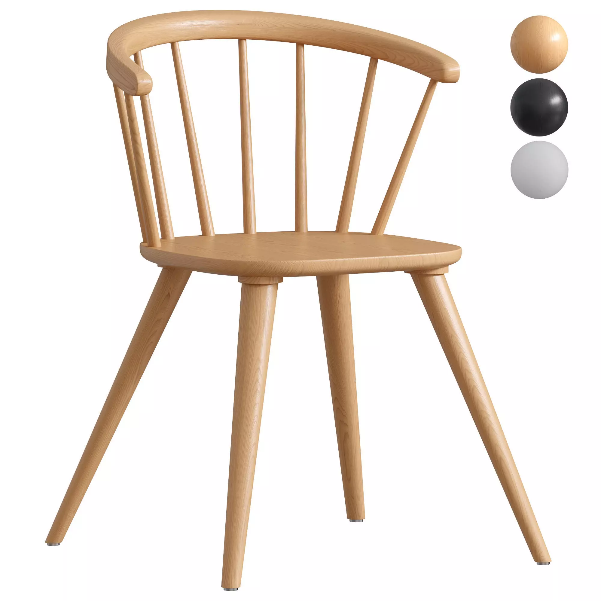 CHAIR KRISE by La Forma 3D model