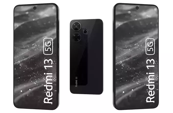 Xiaomi Redmi 13 5G Black