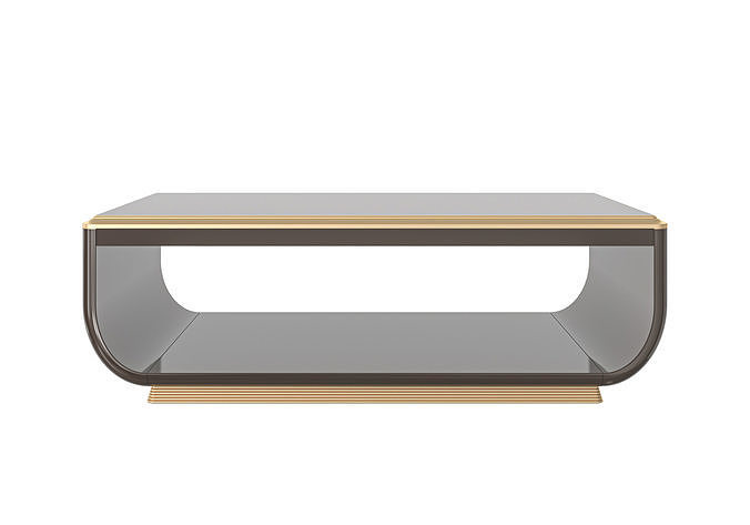 Luxe Grandeur Coffee Table by MODENESE 3D model