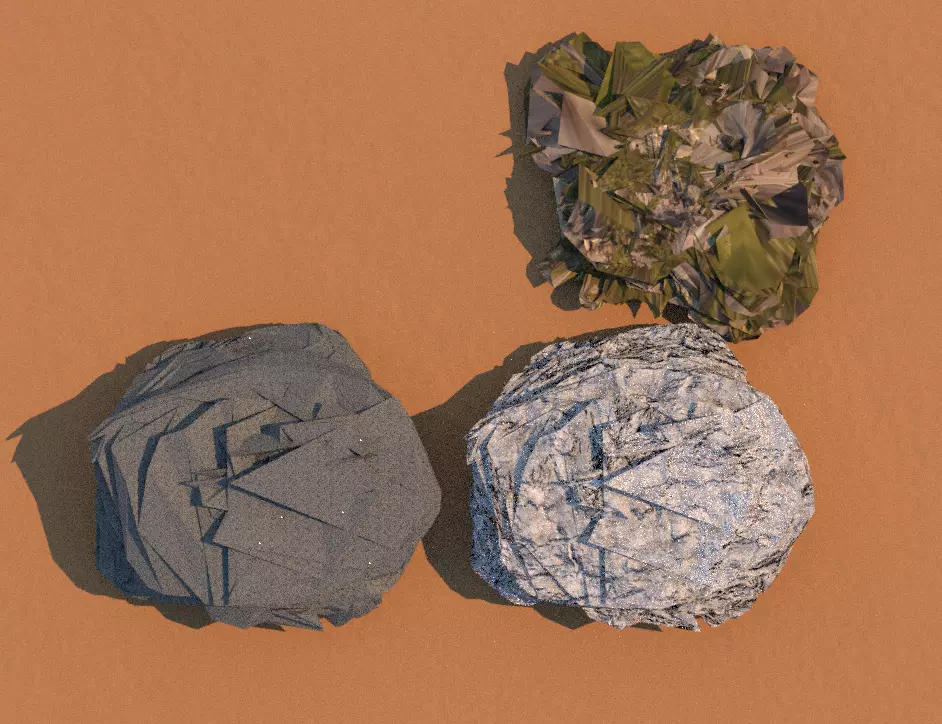 stones 3D print model