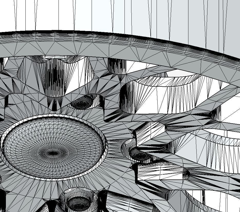 Custom wheels Foose Phoenix for your scale model 3D print model_20