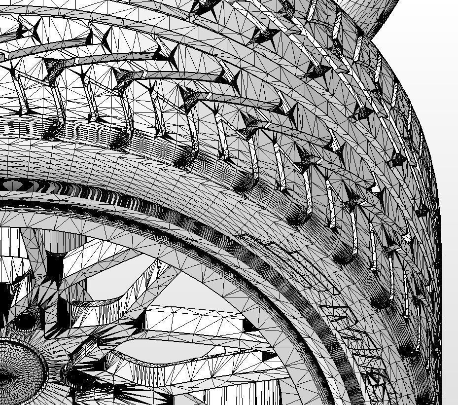 Custom wheels Foose Phoenix for your scale model 3D print model_21