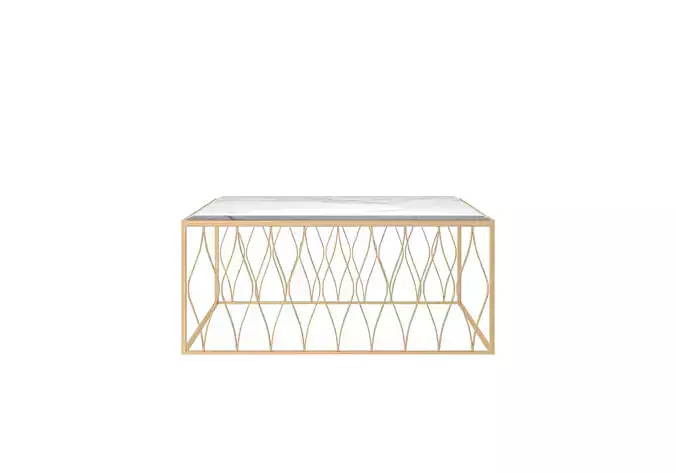 Stella Lumina Coffee Table by MODENESE 3D model