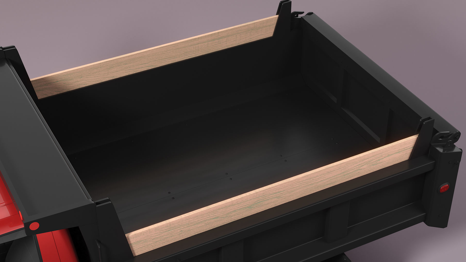 Snow Plow Truck 3D model_19