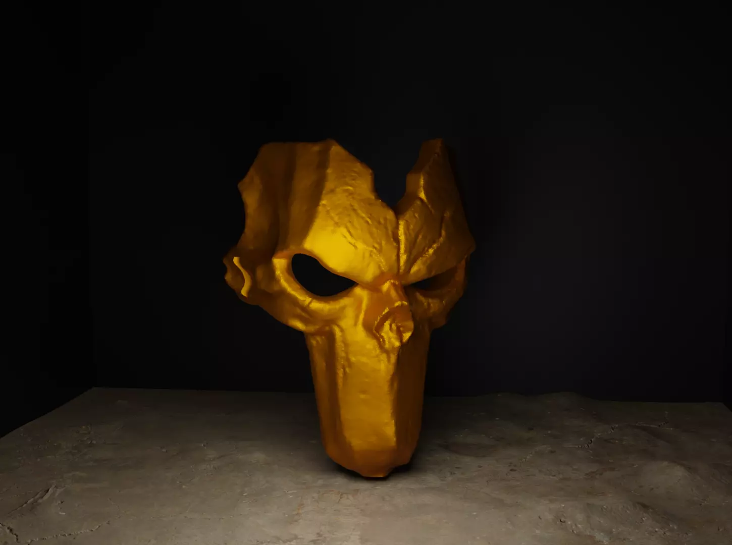 Skull Death Head Mask - Epic Skull Face Mask 3D print model