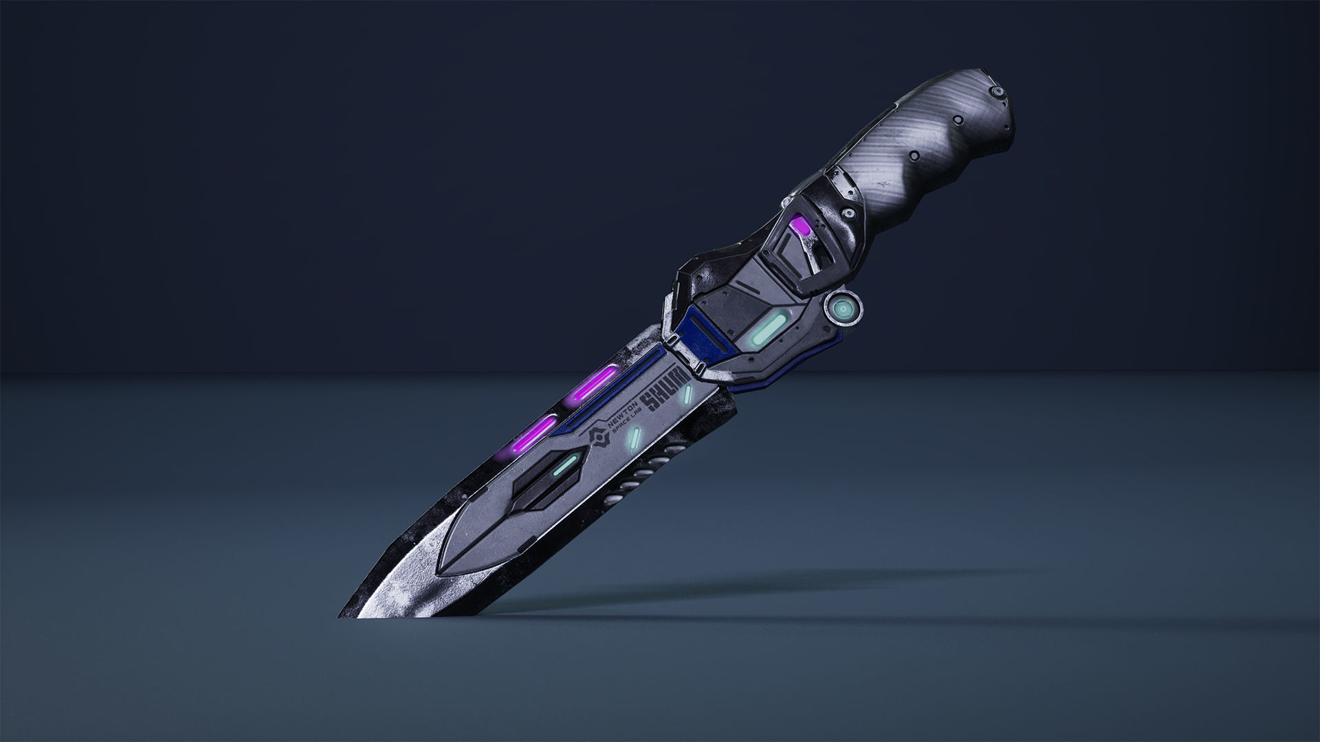 Sci-Fi Soldiers pack Low-poly 3D model_12