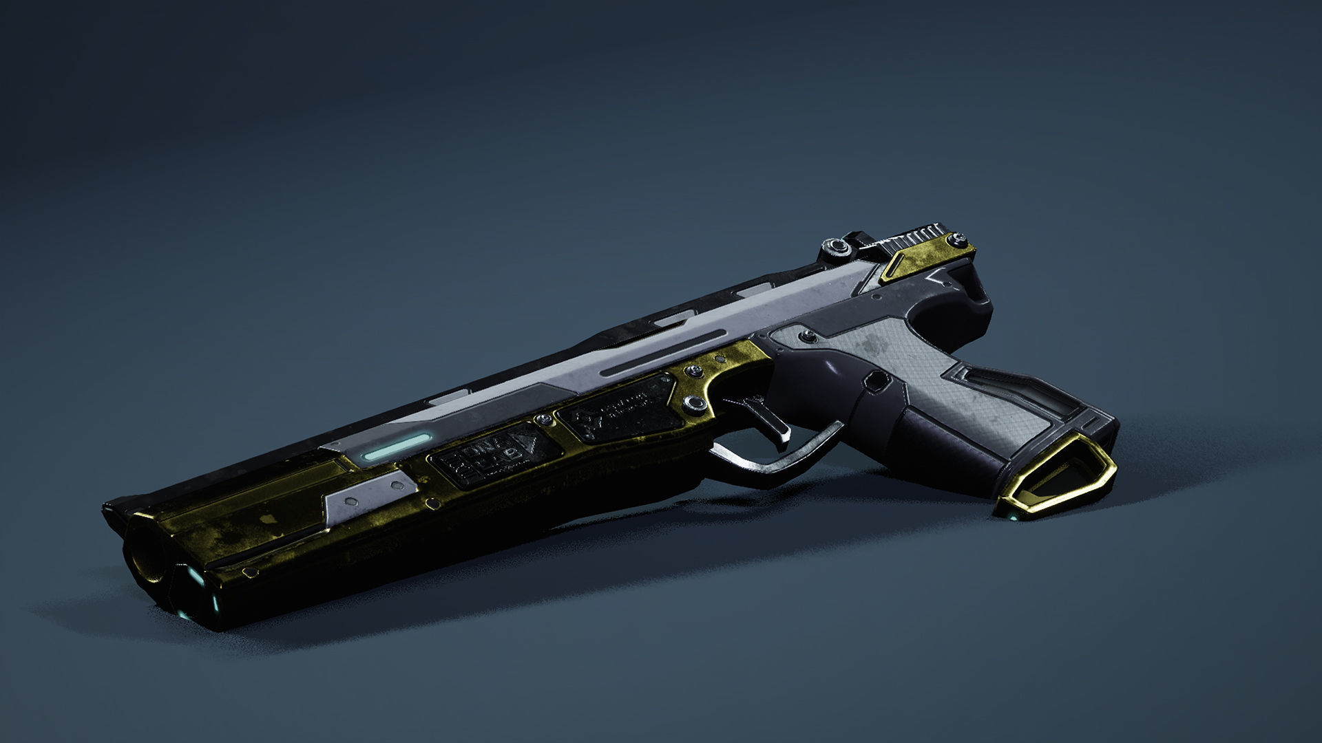 Sci-Fi Soldiers pack Low-poly 3D model_11