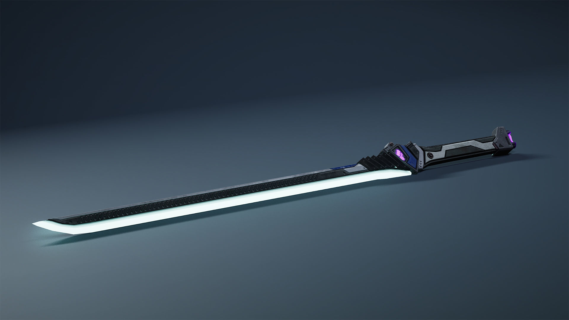 Sci-Fi Soldiers pack Low-poly 3D model_13