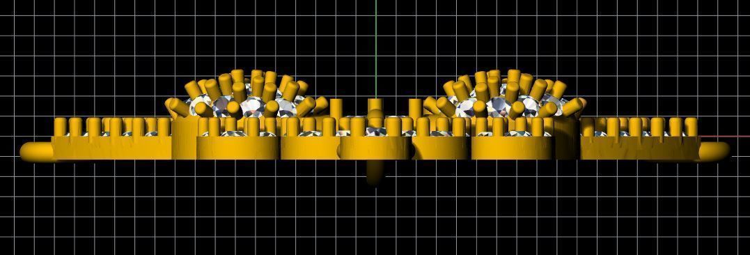 peacock Tanmaniya 3dm file 3D print model_6