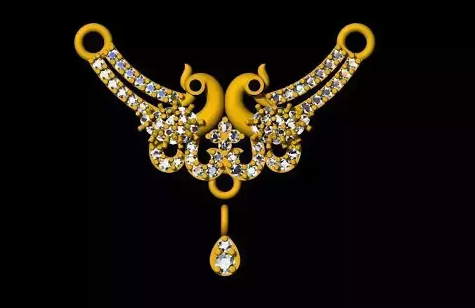 peacock Tanmaniya 3dm file