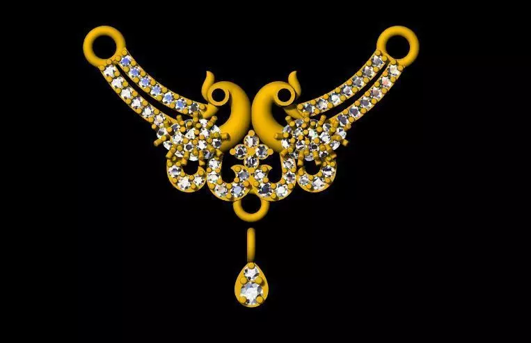 peacock Tanmaniya 3dm file 3D print model_0