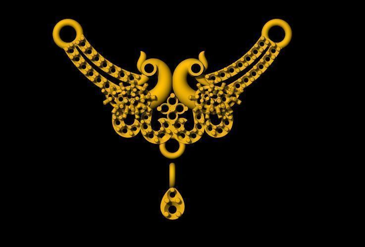 peacock Tanmaniya 3dm file 3D print model_3