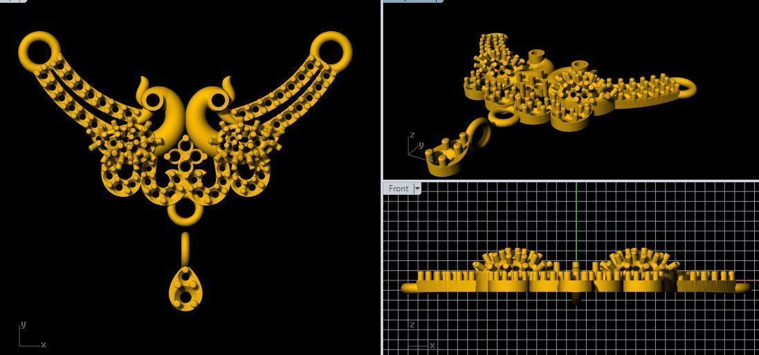 peacock Tanmaniya 3dm file 3D print model_1