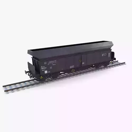 CFR Fals Self Discharger Rail Car v1