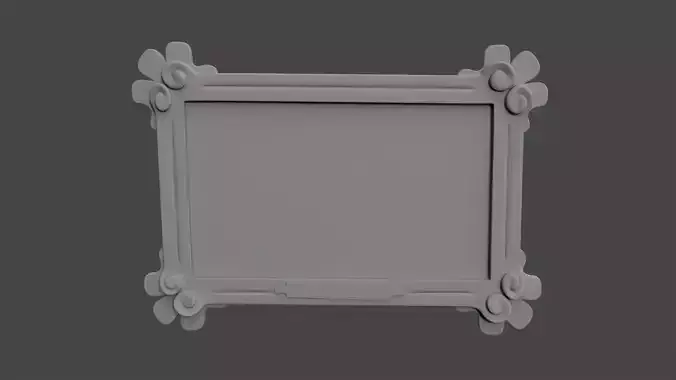 Stylized Painting Frame