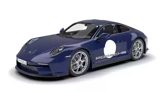 Porsche 911 S-T 2024