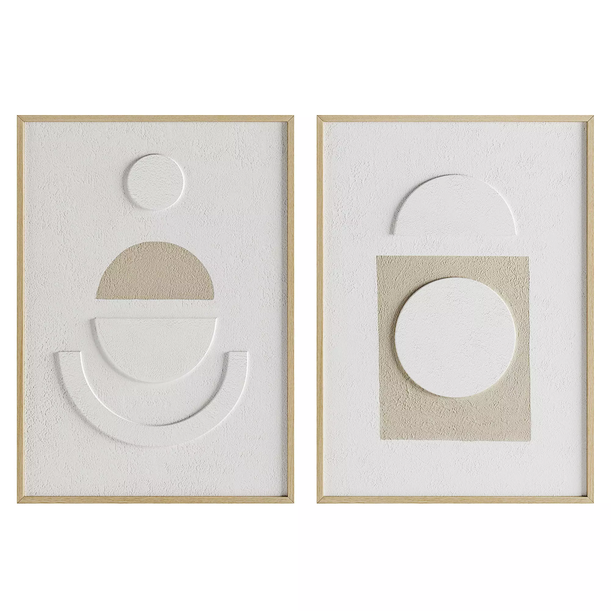 Dimensional painting Decomarkt N-3-4 3D model