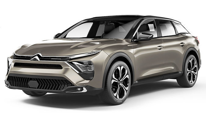 Citroen C5 X 2022 3D model