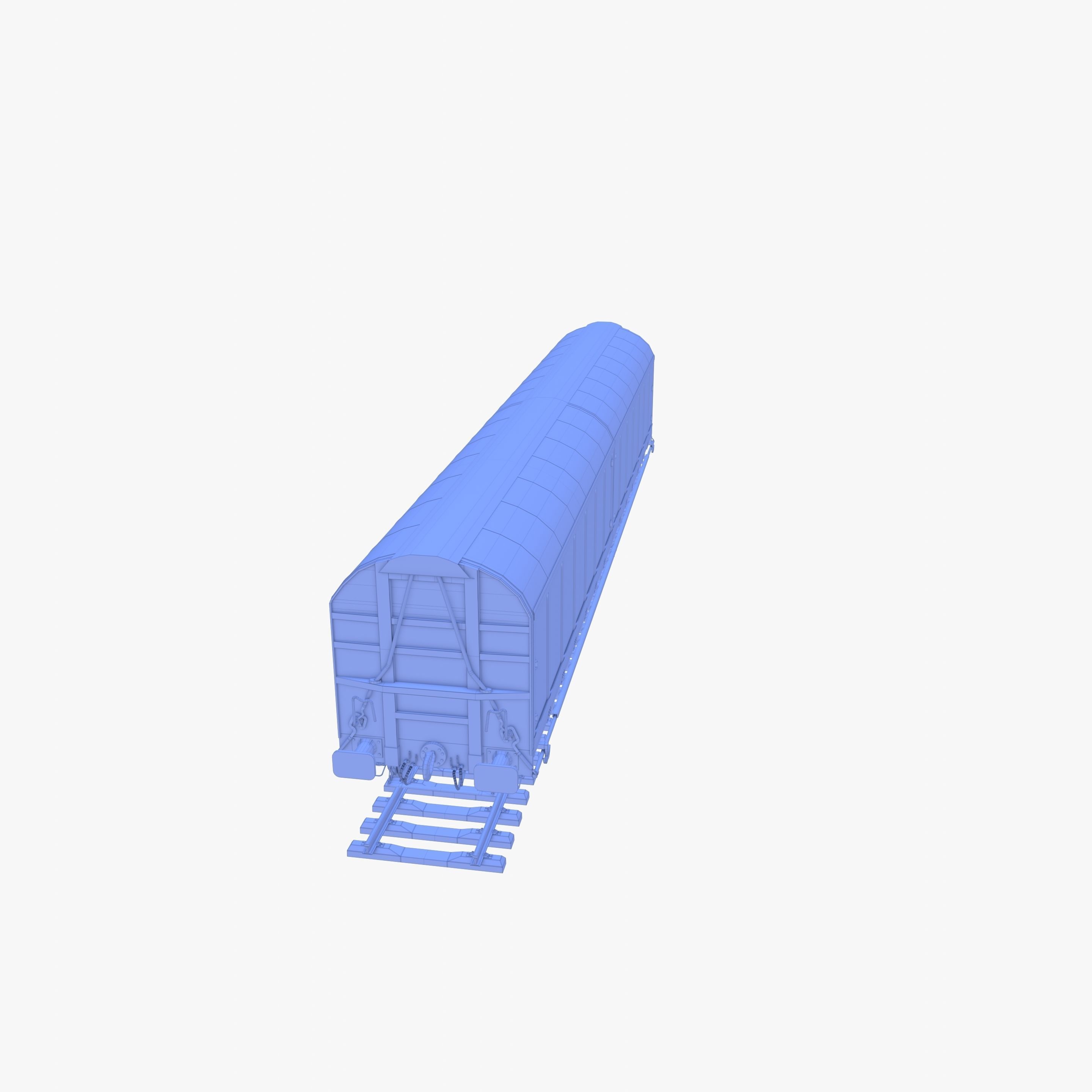 CFR Habis Sliding Door Wagon 339 Rail Car v1 3D model_24