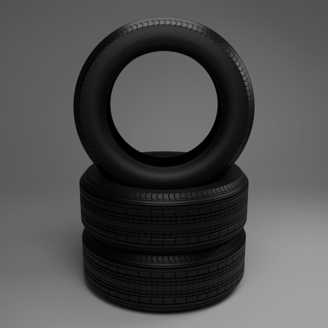 Wheel 3D Model 3D model_2