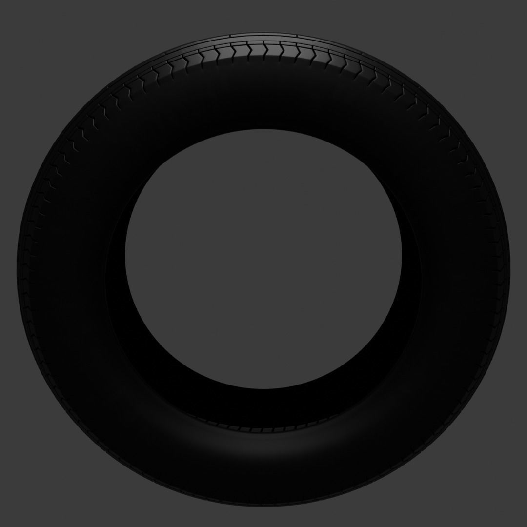 Wheel 3D Model 3D model_3