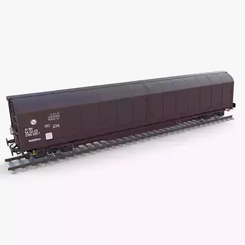 CFR Habis Sliding Door Wagon 339 Rail Car v2