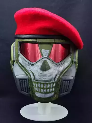 Helldivers 2 PH9 Predator Helmet