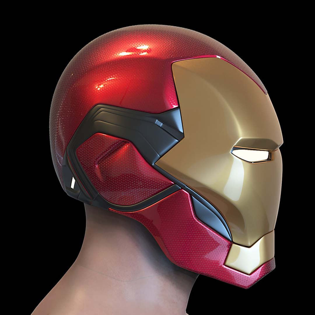 Iron Man MK85 Helmet 3D Pritn Model 3D print model_1