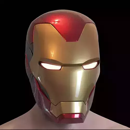 Iron Man MK85 Helmet 3D Pritn Model 3D print model
