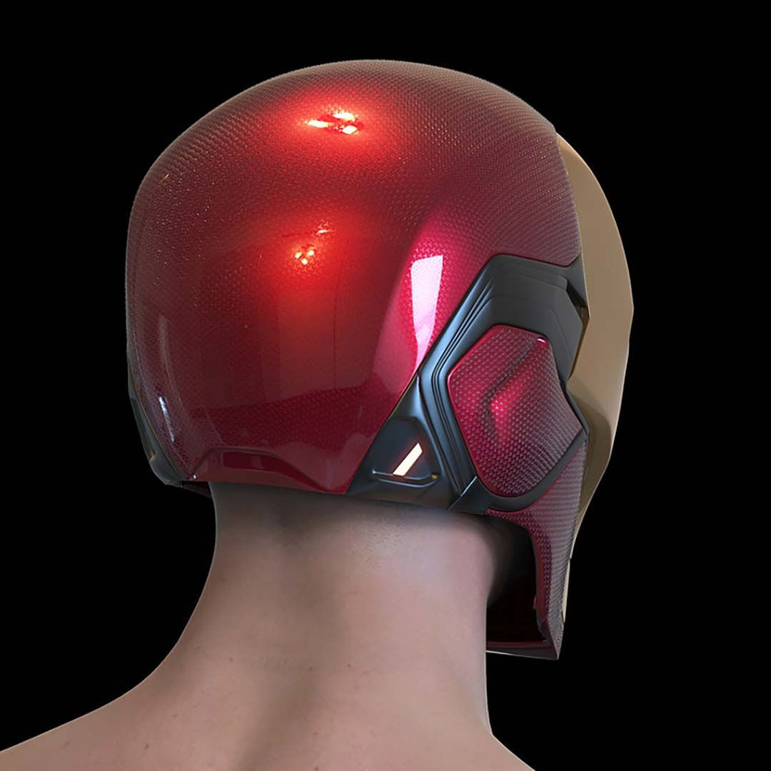 Iron Man MK85 Helmet 3D Pritn Model 3D print model_2