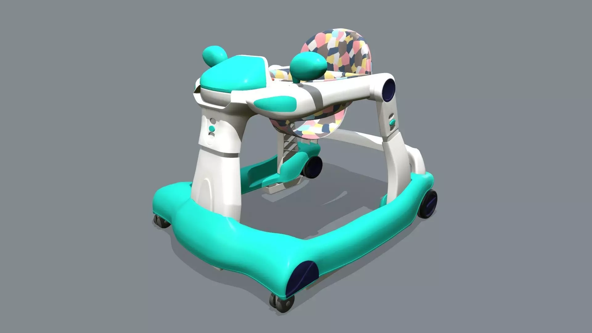 Baby Walker 3D model