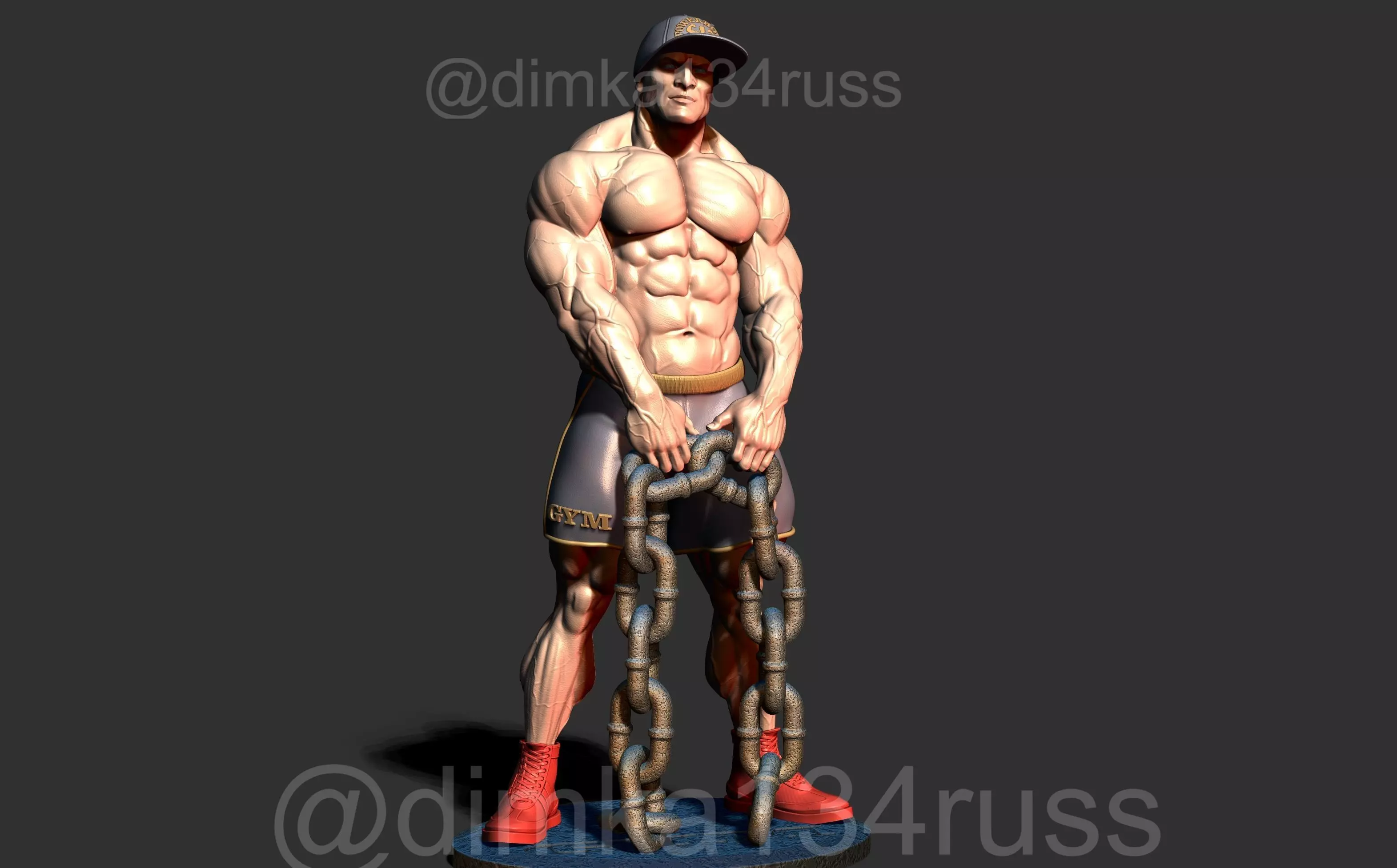 Body Builder 3D print model