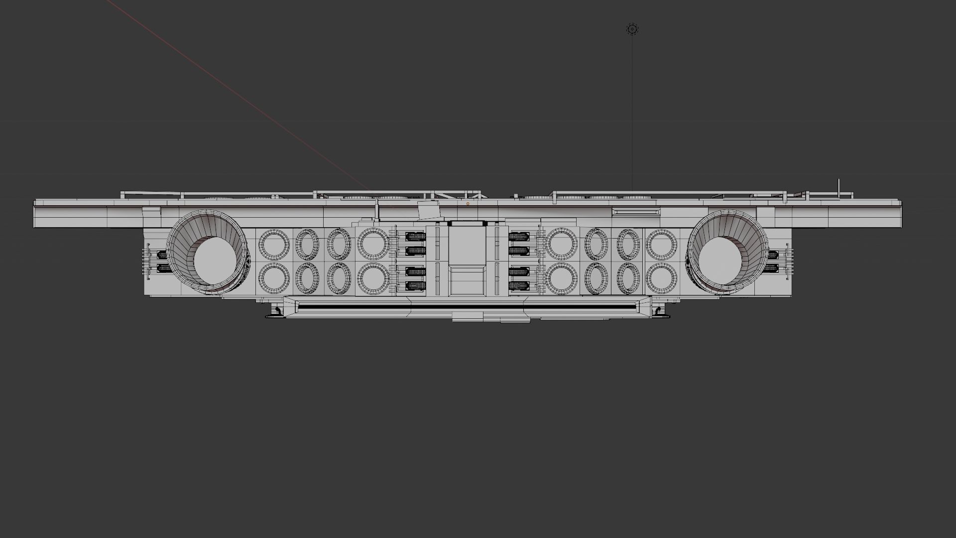 Sprayer Spaceship - 3D-Model 3D model_35