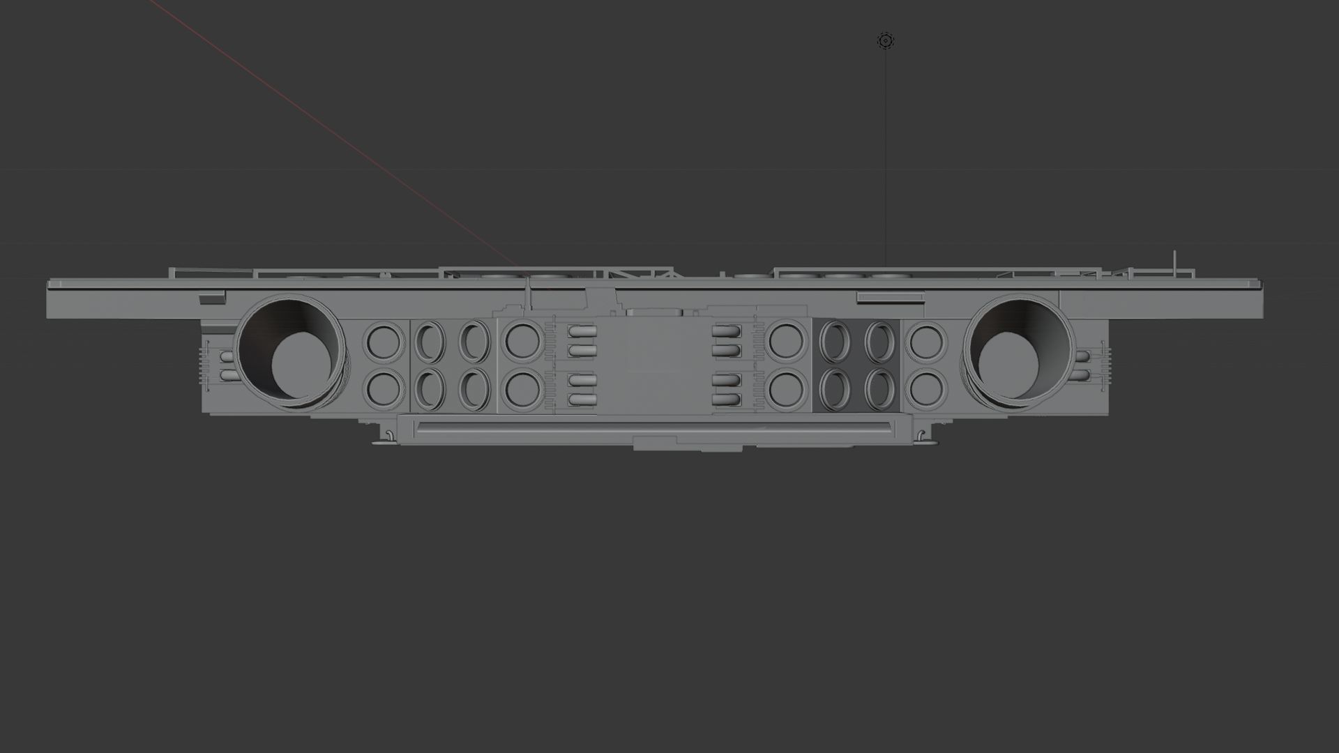 Sprayer Spaceship - 3D-Model 3D model_25