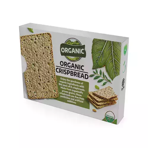 Crispbreads Organic Crispbread