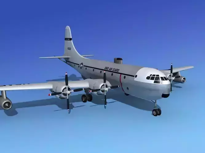 Boeing KC-97 Stratotanker Air Guard