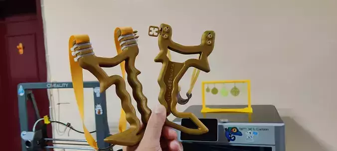 Powerful and Accurate Stinger SlingShots 3D print model
