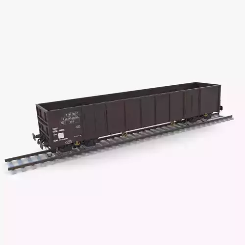 CFR Open Box Rail Car v2