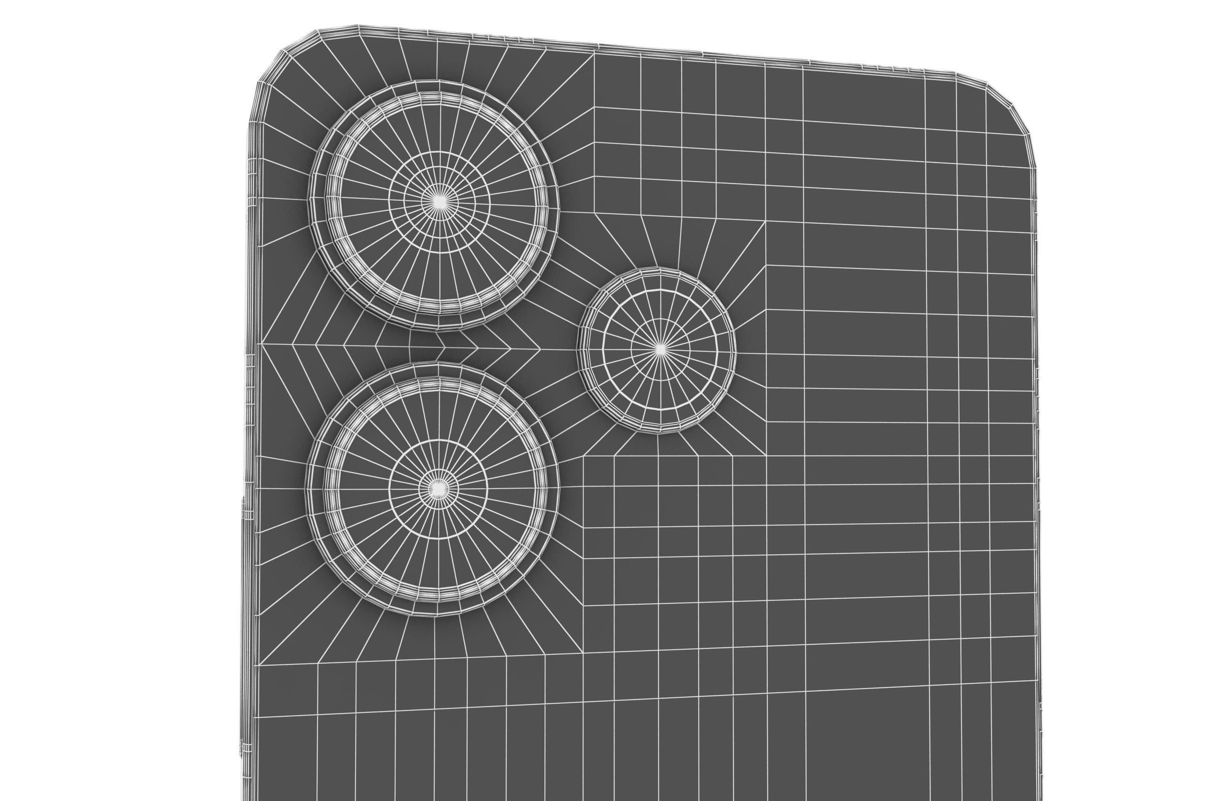 Xiaomi Redmi 13 5G Blue 3D model_20