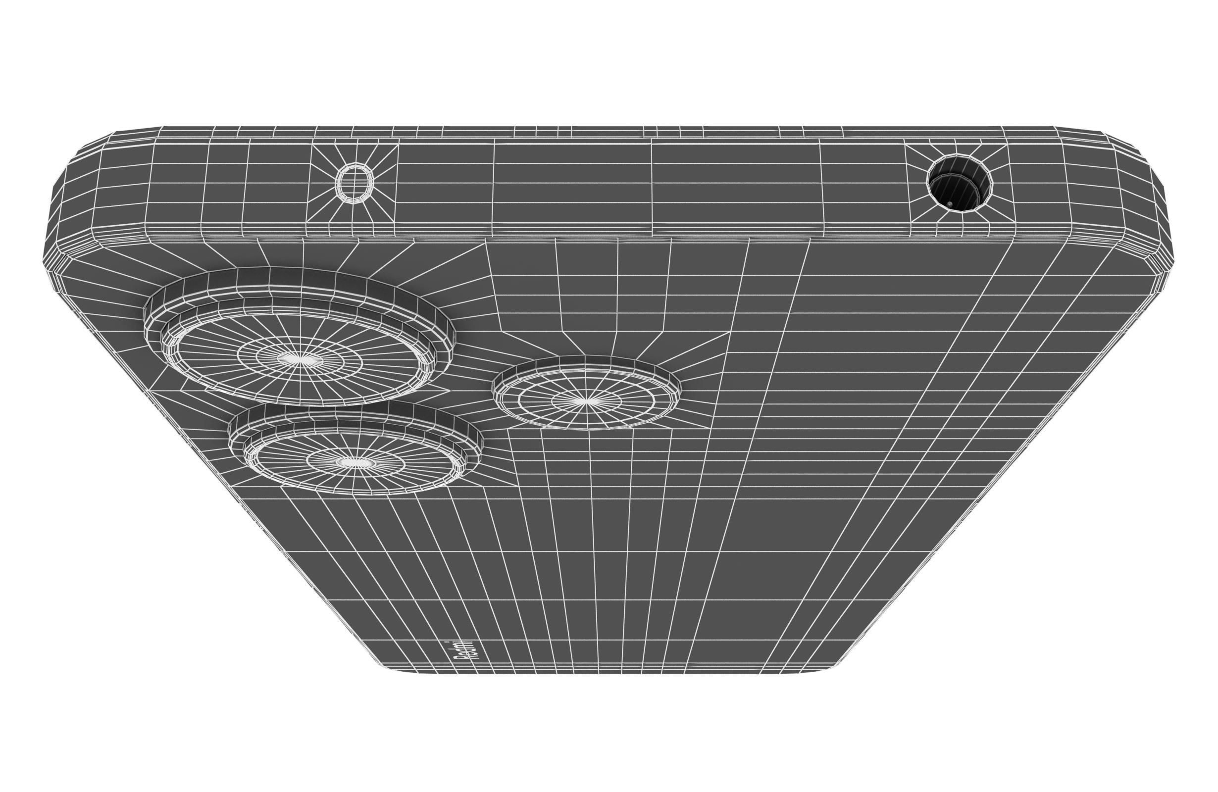 Xiaomi Redmi 13 5G Blue 3D model_24