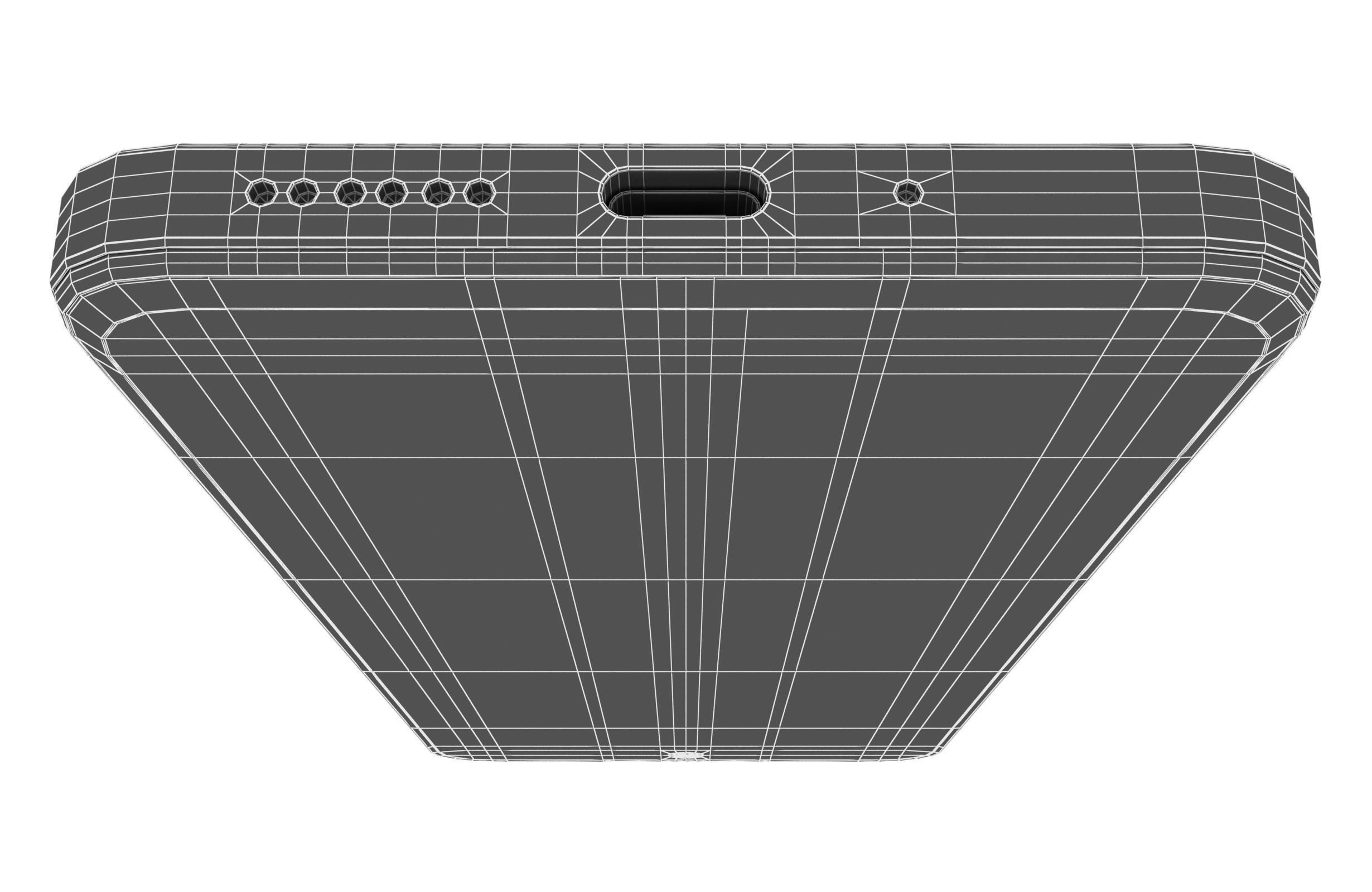 Xiaomi Redmi 13 5G Blue 3D model_25