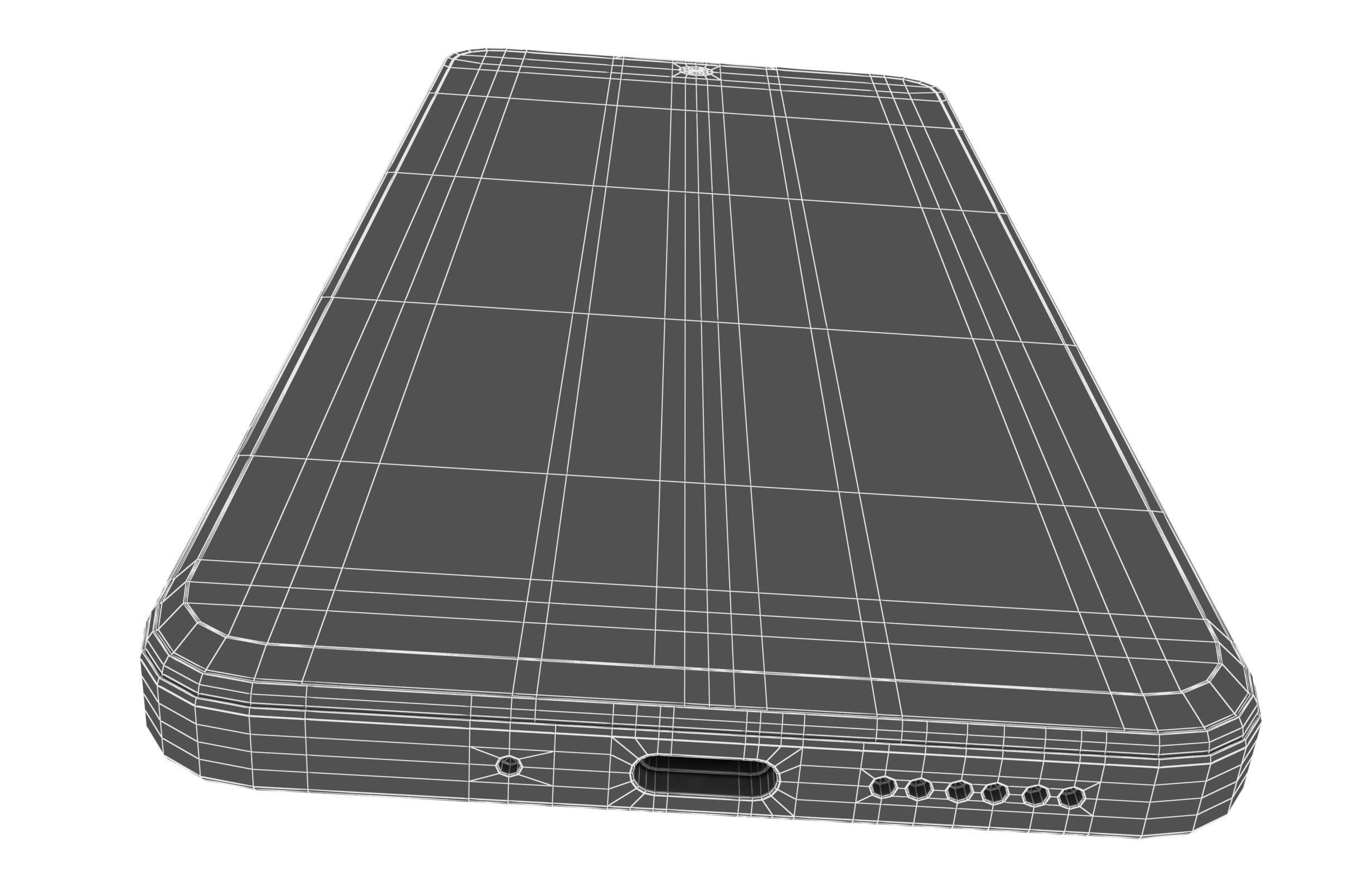 Xiaomi Redmi 13 5G Blue 3D model_19